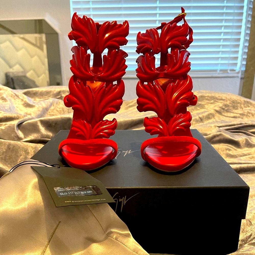 Authentic Giuseppe Zanotti Coline 110 (Cruel)